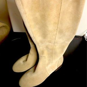 Tan Suede Boots
